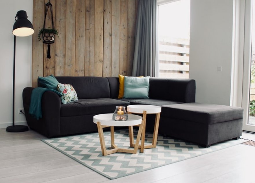 Edenbrook Gilman Convertible Folding Compact Couch